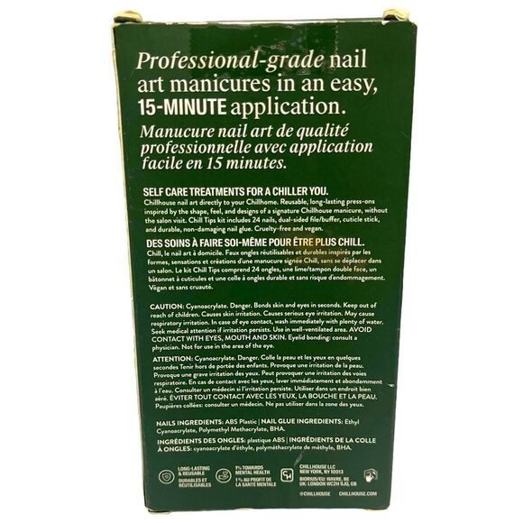 Chillhouse Chill Tips Nail Art 24ct Press-on Nails - Picture 3 of 3